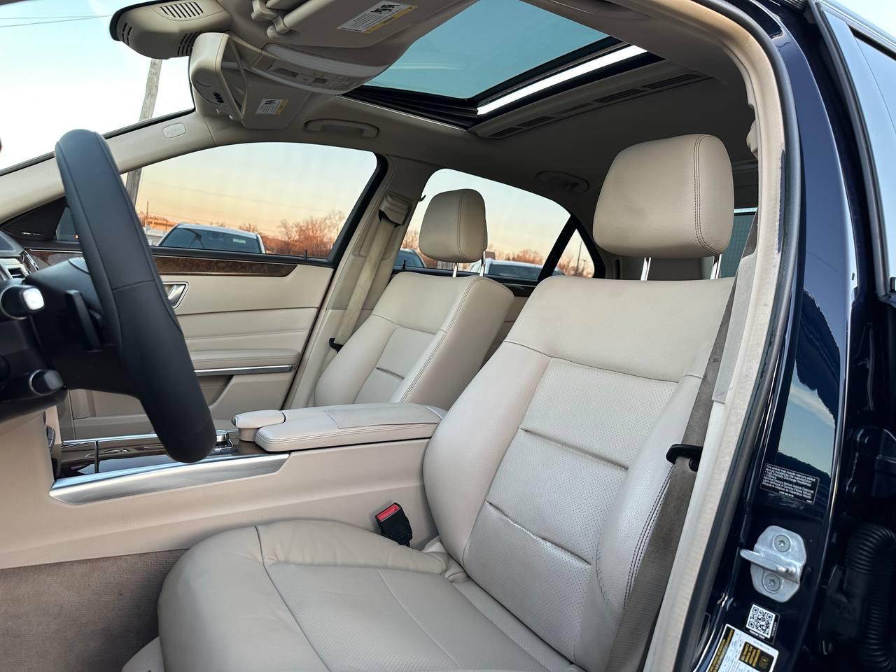 Mercedes-Benz E-Class E350 Sport 4MATIC Sedan 2015