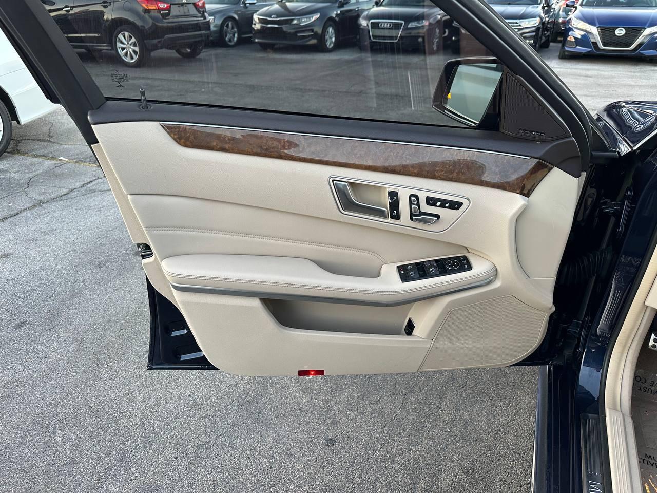 Mercedes-Benz E-Class E350 Sport 4MATIC Sedan 2015