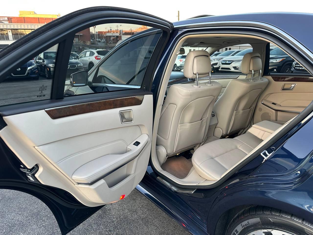 Mercedes-Benz E-Class E350 Sport 4MATIC Sedan 2015