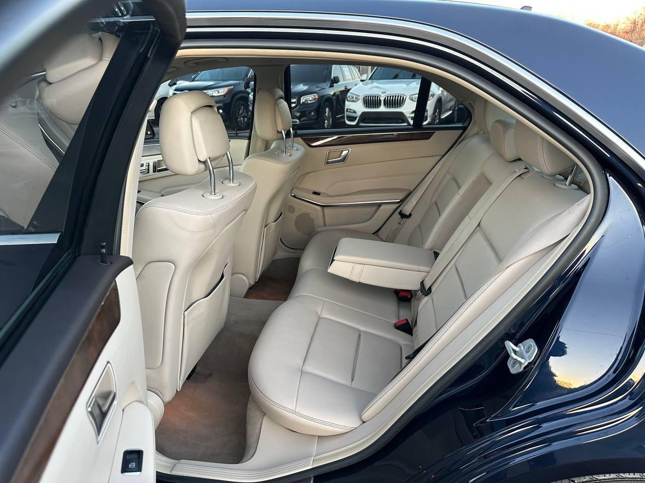 Mercedes-Benz E-Class E350 Sport 4MATIC Sedan 2015