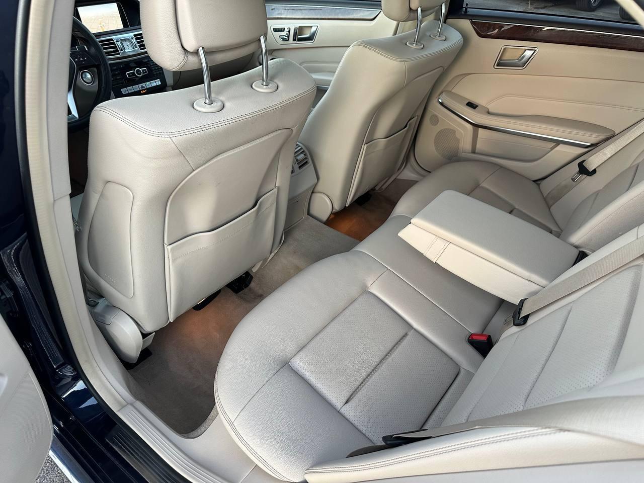 Mercedes-Benz E-Class E350 Sport 4MATIC Sedan 2015