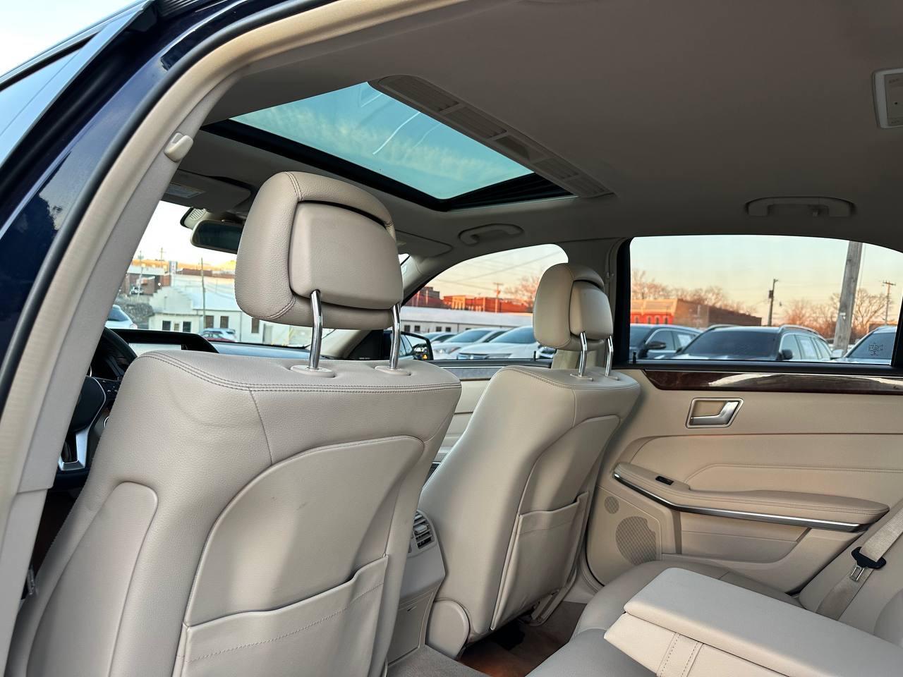 Mercedes-Benz E-Class E350 Sport 4MATIC Sedan 2015