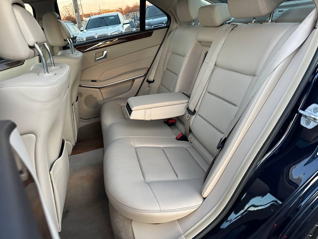 Mercedes-Benz E-Class E350 Sport 4MATIC Sedan 2015