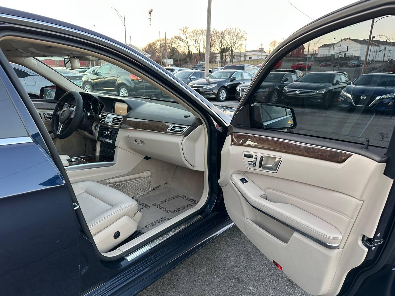 Mercedes-Benz E-Class E350 Sport 4MATIC Sedan 2015