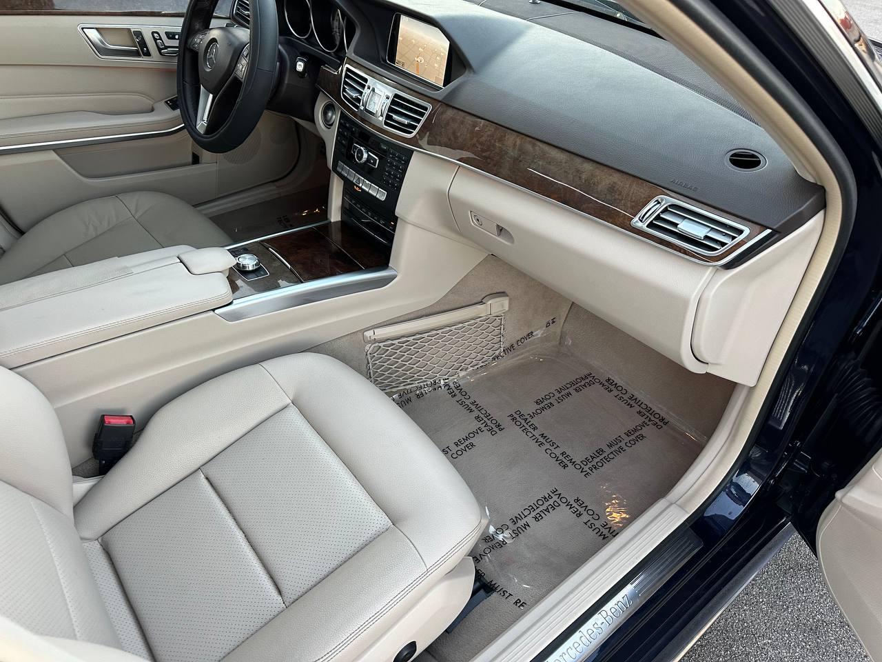 Mercedes-Benz E-Class E350 Sport 4MATIC Sedan 2015