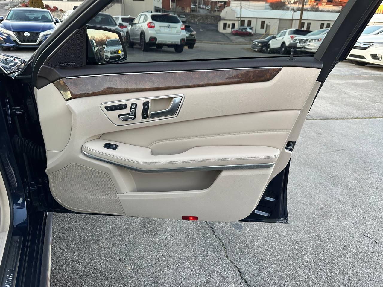 Mercedes-Benz E-Class E350 Sport 4MATIC Sedan 2015