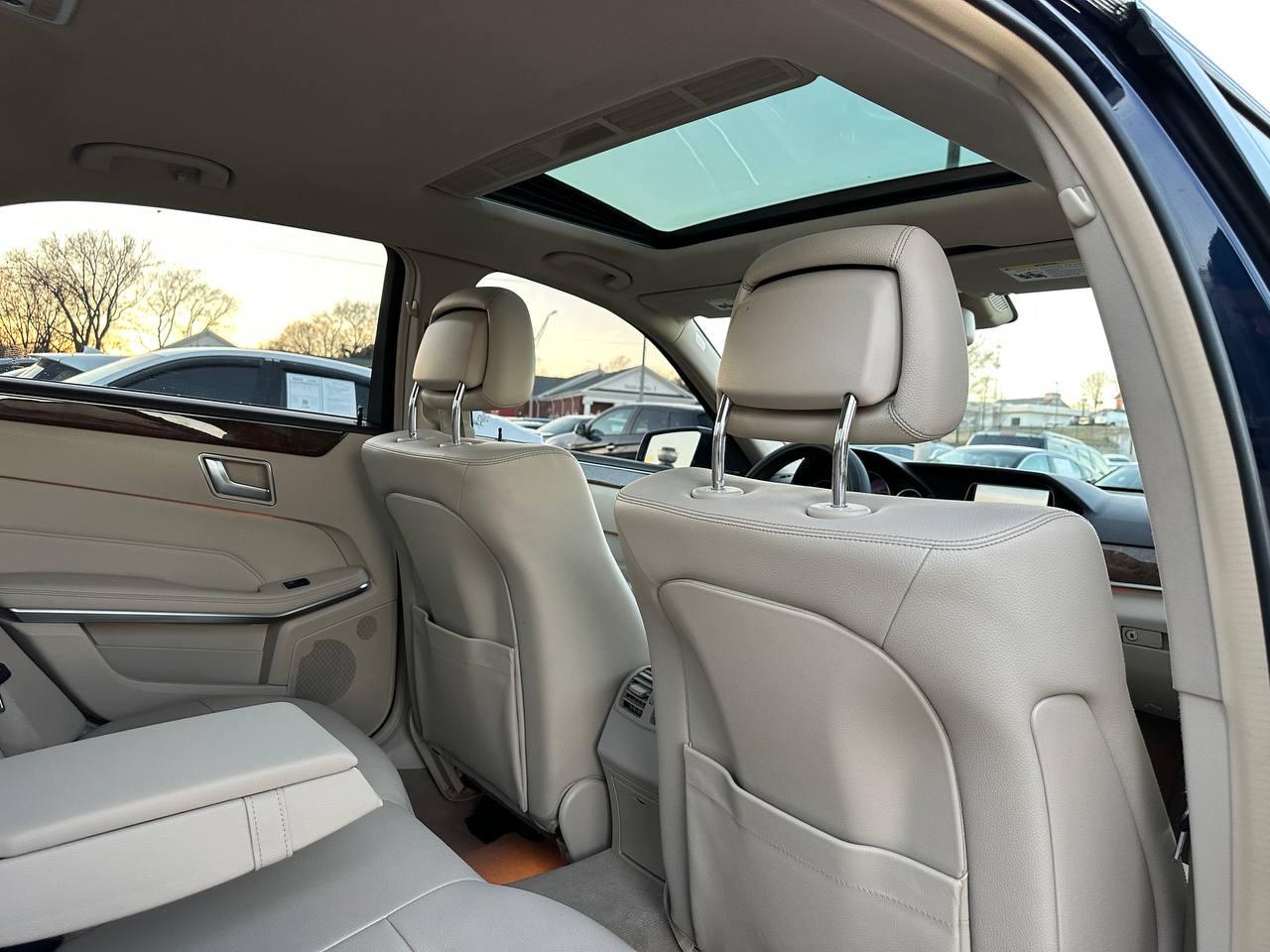 Mercedes-Benz E-Class E350 Sport 4MATIC Sedan 2015