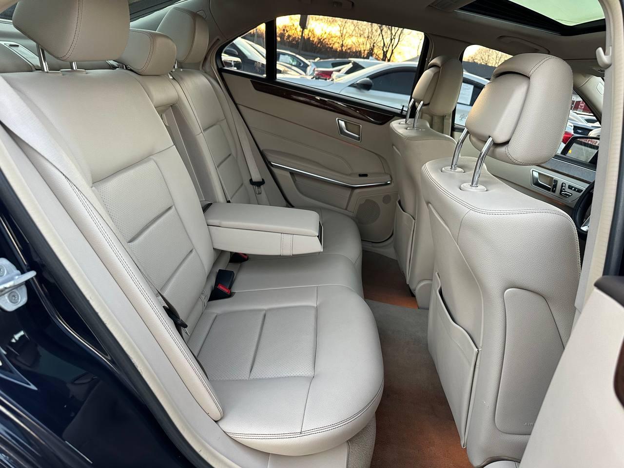 Mercedes-Benz E-Class E350 Sport 4MATIC Sedan 2015