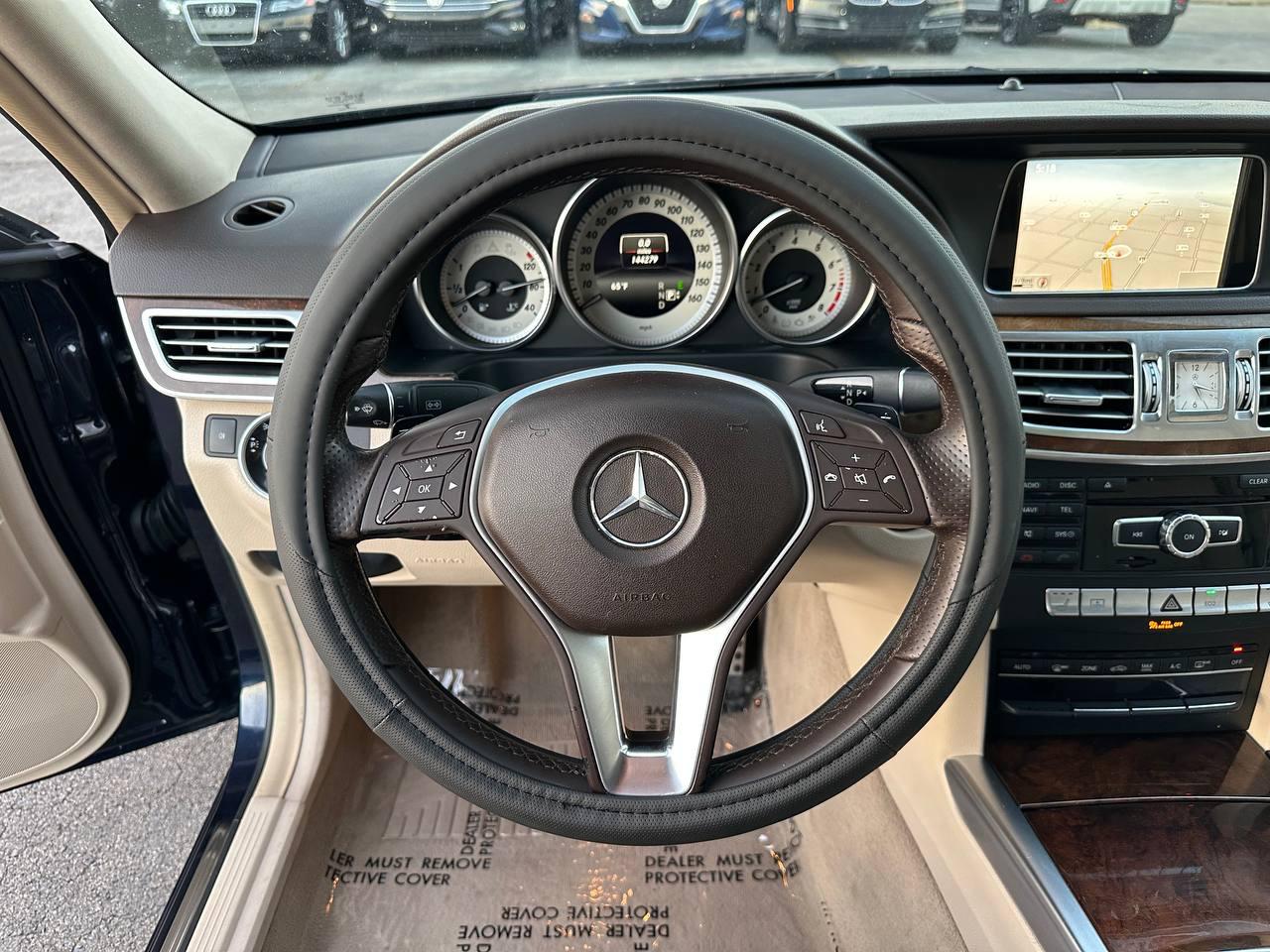 Mercedes-Benz E-Class E350 Sport 4MATIC Sedan 2015