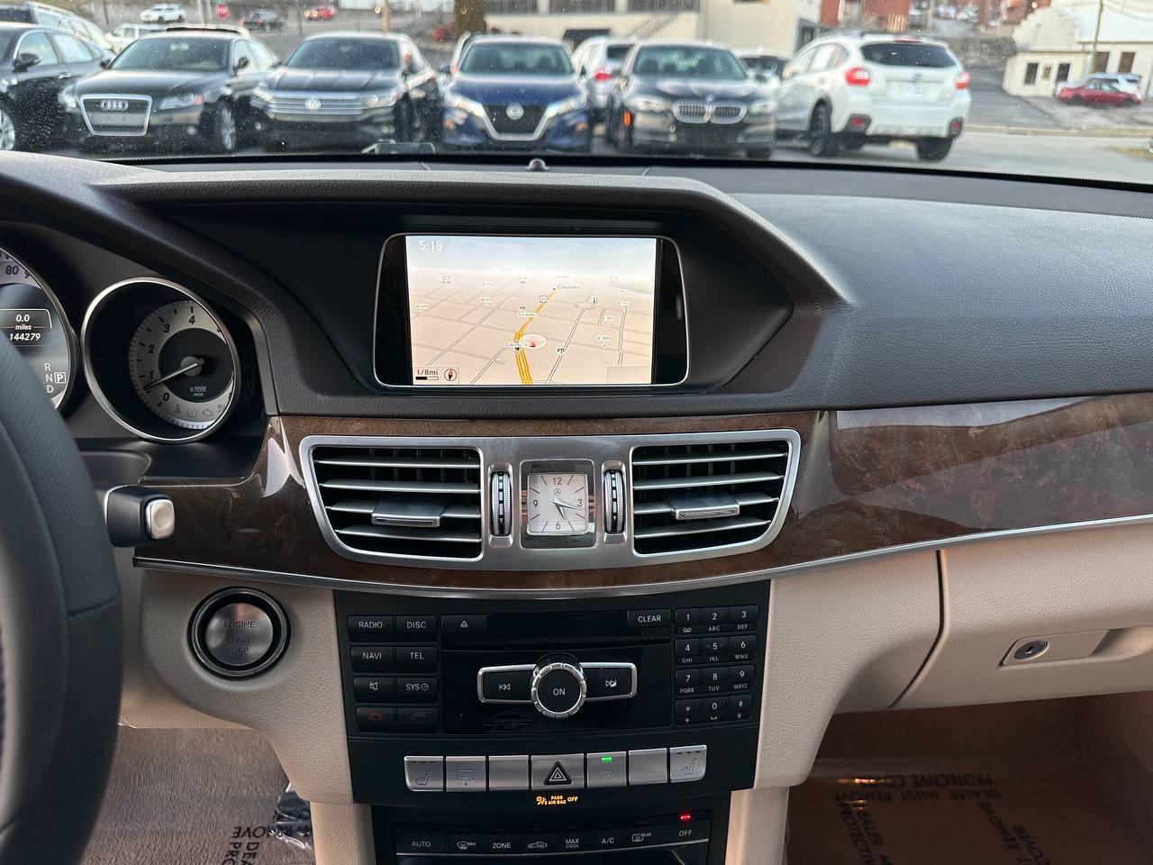 Mercedes-Benz E-Class E350 Sport 4MATIC Sedan 2015