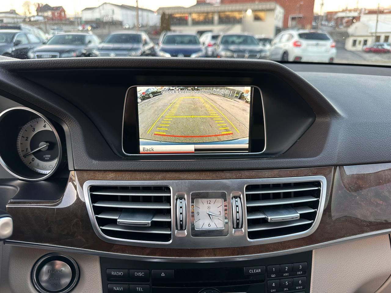 Mercedes-Benz E-Class E350 Sport 4MATIC Sedan 2015