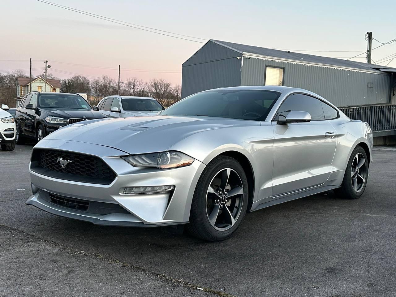 Ford Mustang EcoBoost Coupe 2018