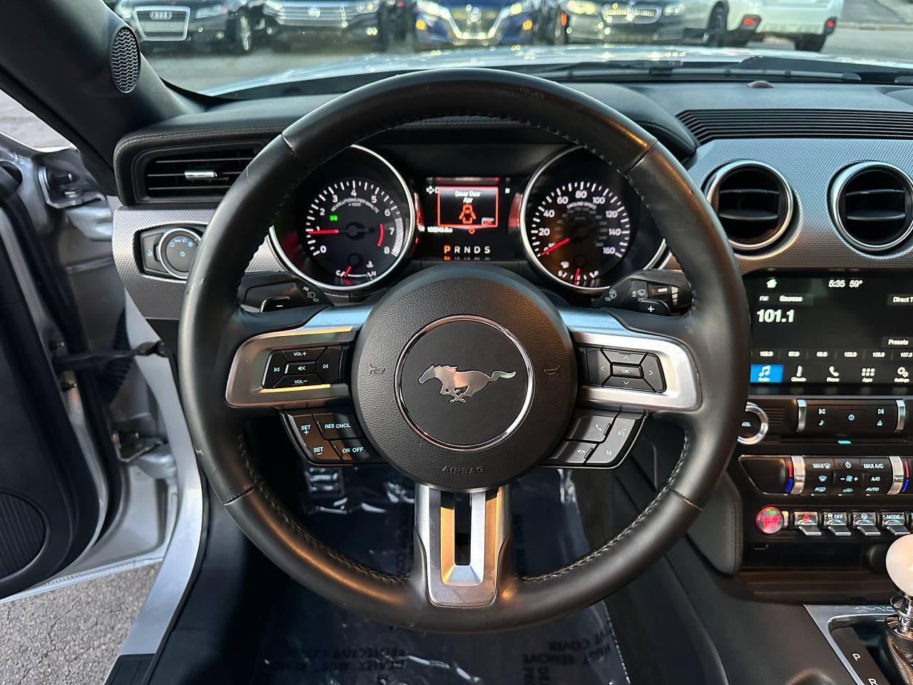 Ford Mustang EcoBoost Coupe 2018