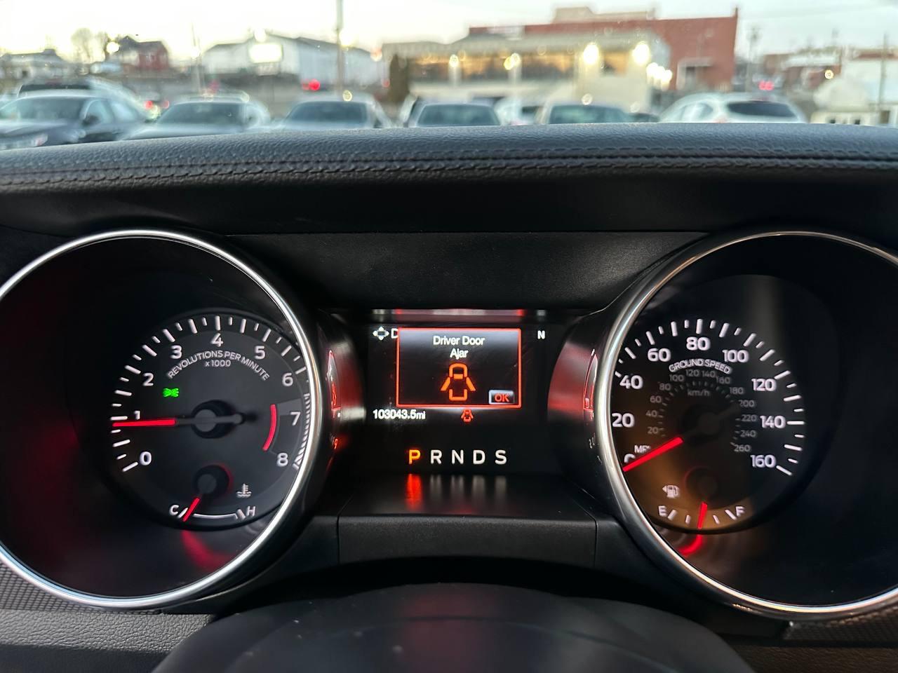 Ford Mustang EcoBoost Coupe 2018