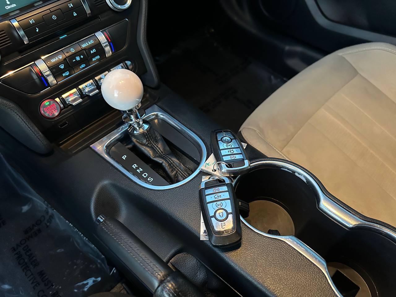 Ford Mustang EcoBoost Coupe 2018