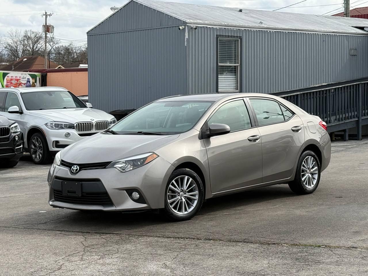 Toyota Corolla S Premium CVT 2014