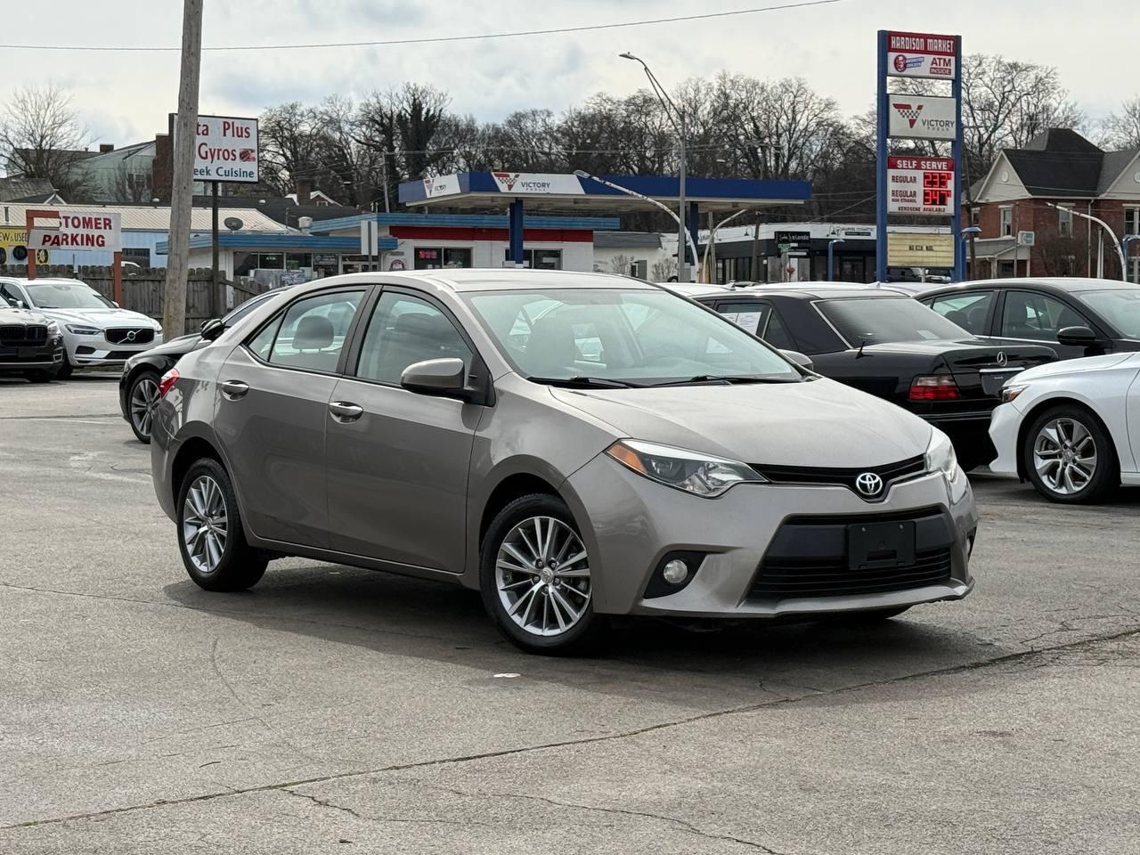 Toyota Corolla S Premium CVT 2014