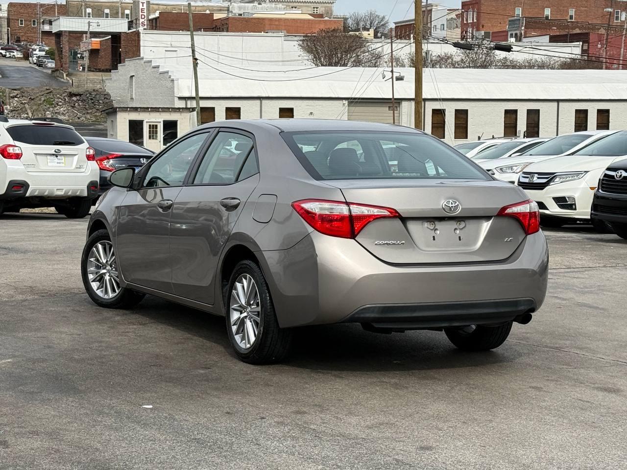 Toyota Corolla S Premium CVT 2014