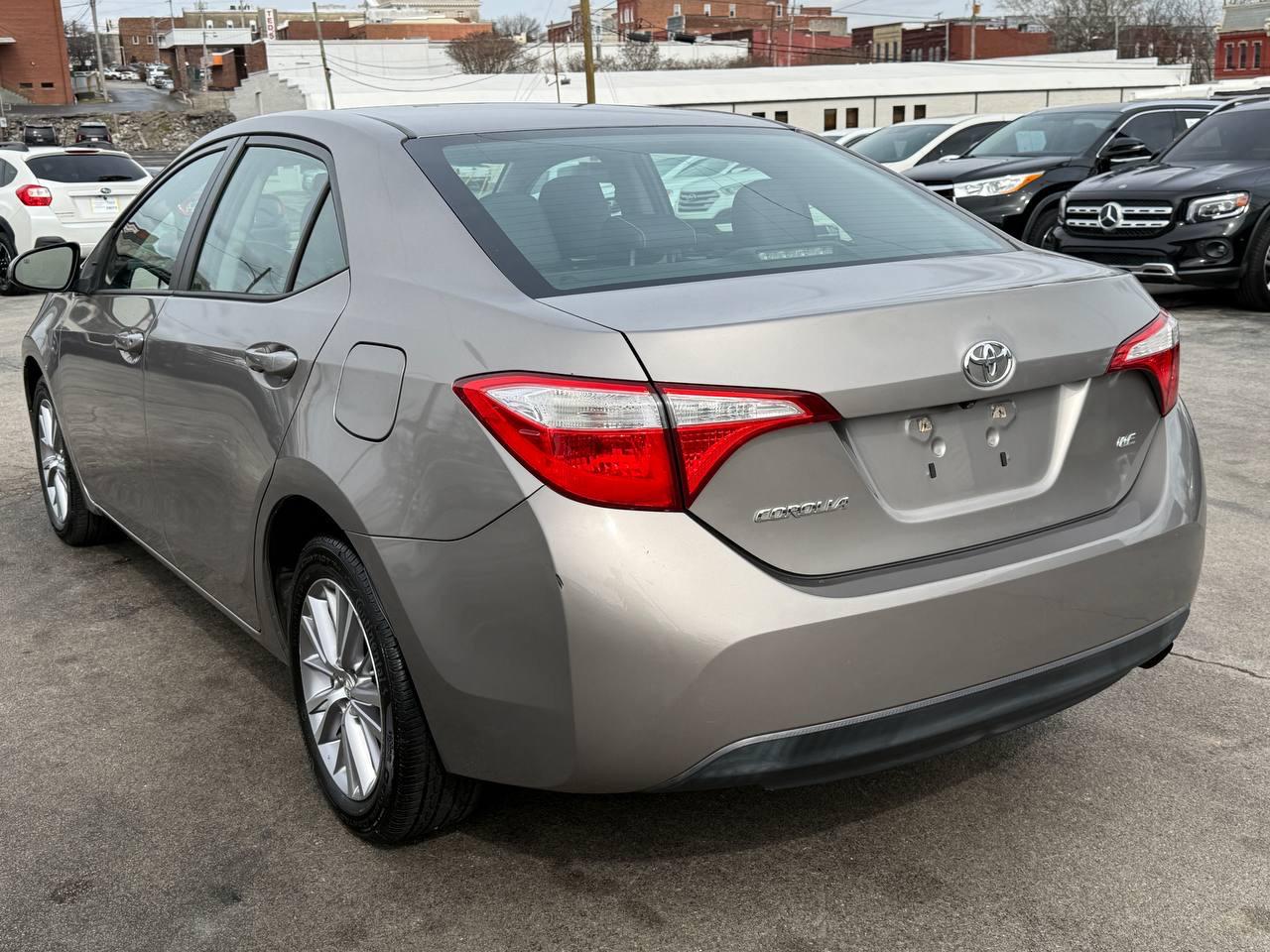 Toyota Corolla S Premium CVT 2014