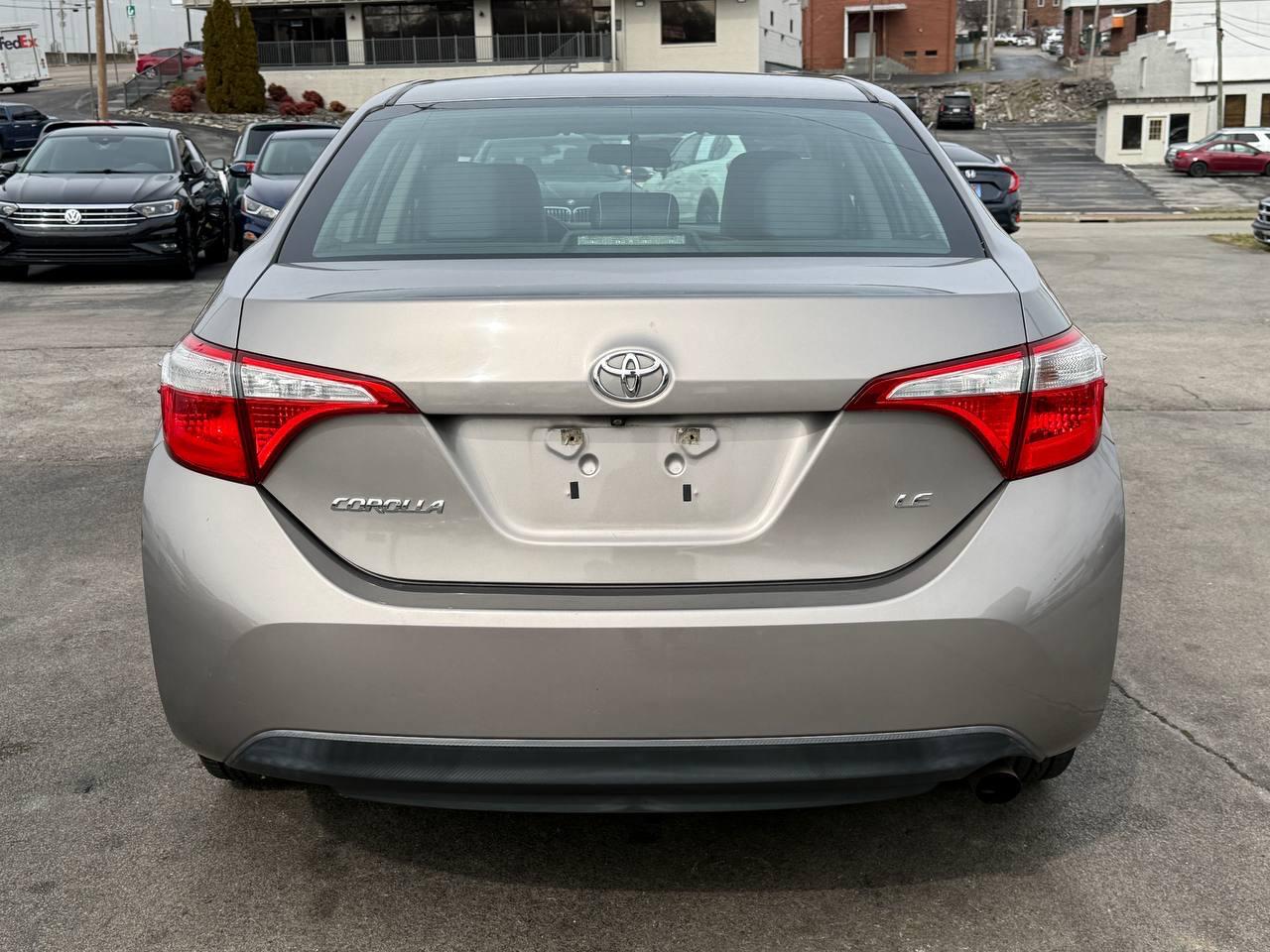 Toyota Corolla S Premium CVT 2014