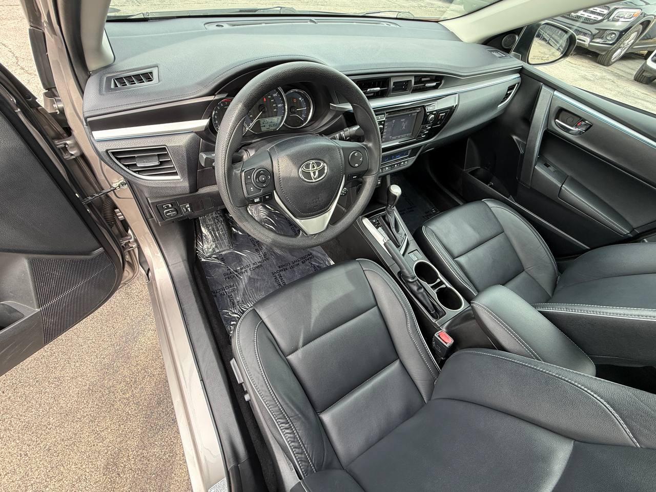 Toyota Corolla S Premium CVT 2014