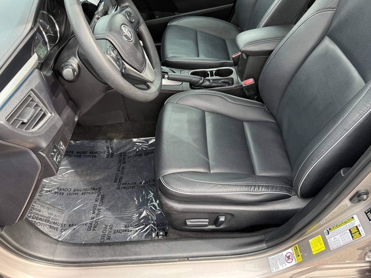 Toyota Corolla S Premium CVT 2014