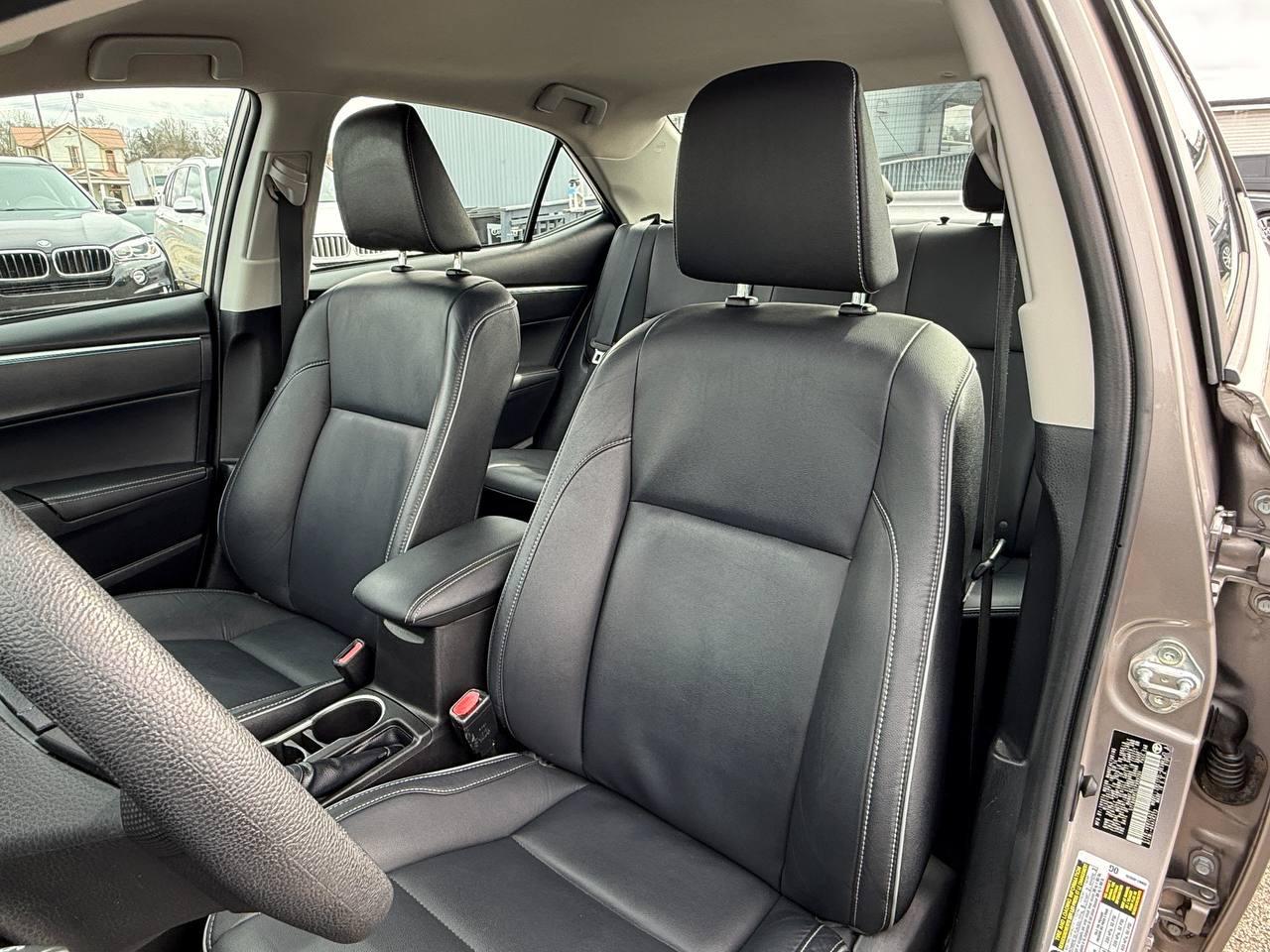 Toyota Corolla S Premium CVT 2014