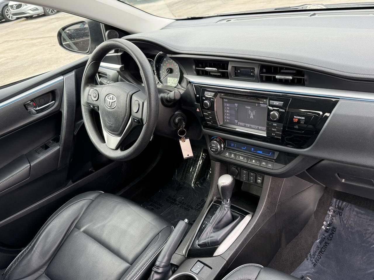 Toyota Corolla S Premium CVT 2014
