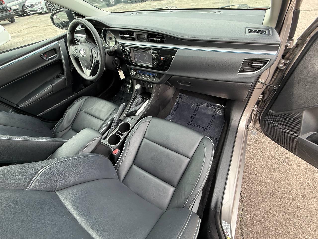 Toyota Corolla S Premium CVT 2014