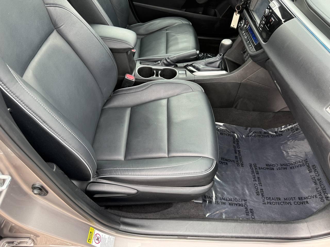 Toyota Corolla S Premium CVT 2014