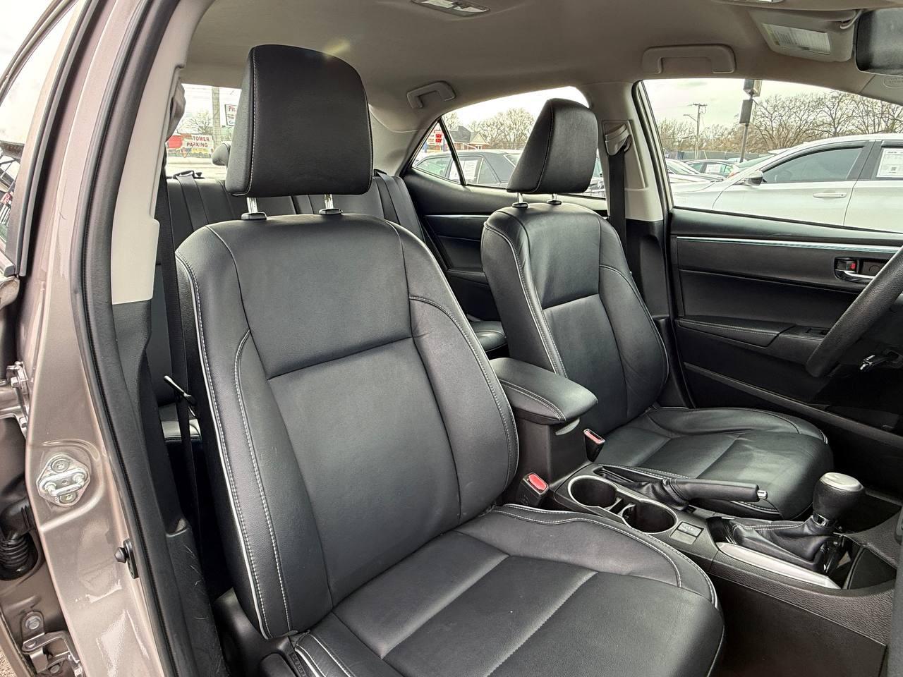 Toyota Corolla S Premium CVT 2014