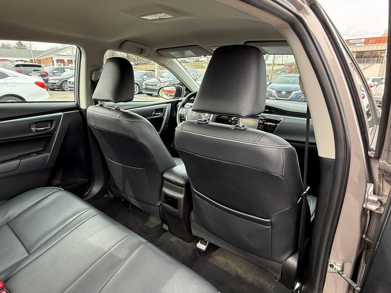 Toyota Corolla S Premium CVT 2014