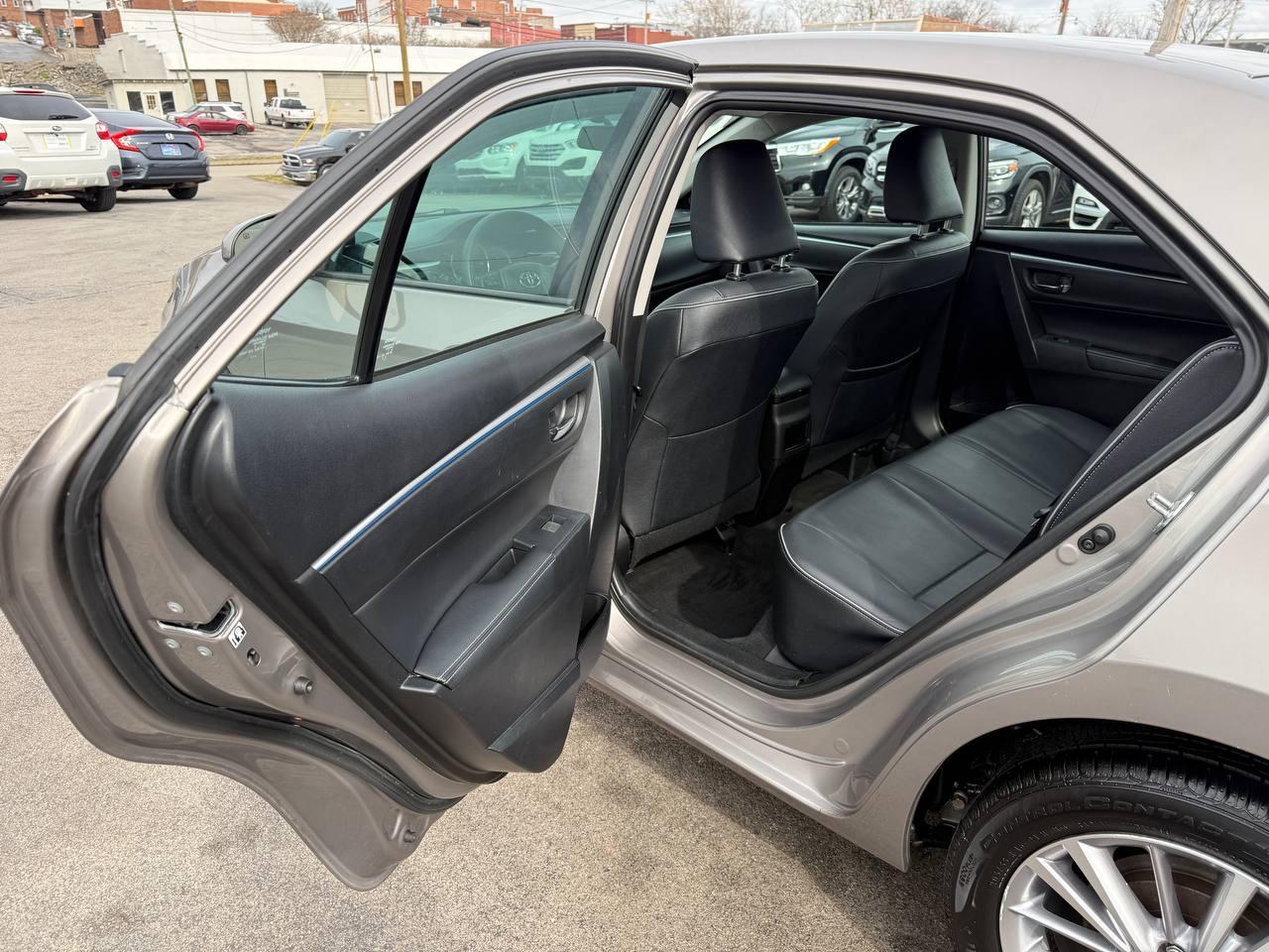 Toyota Corolla S Premium CVT 2014