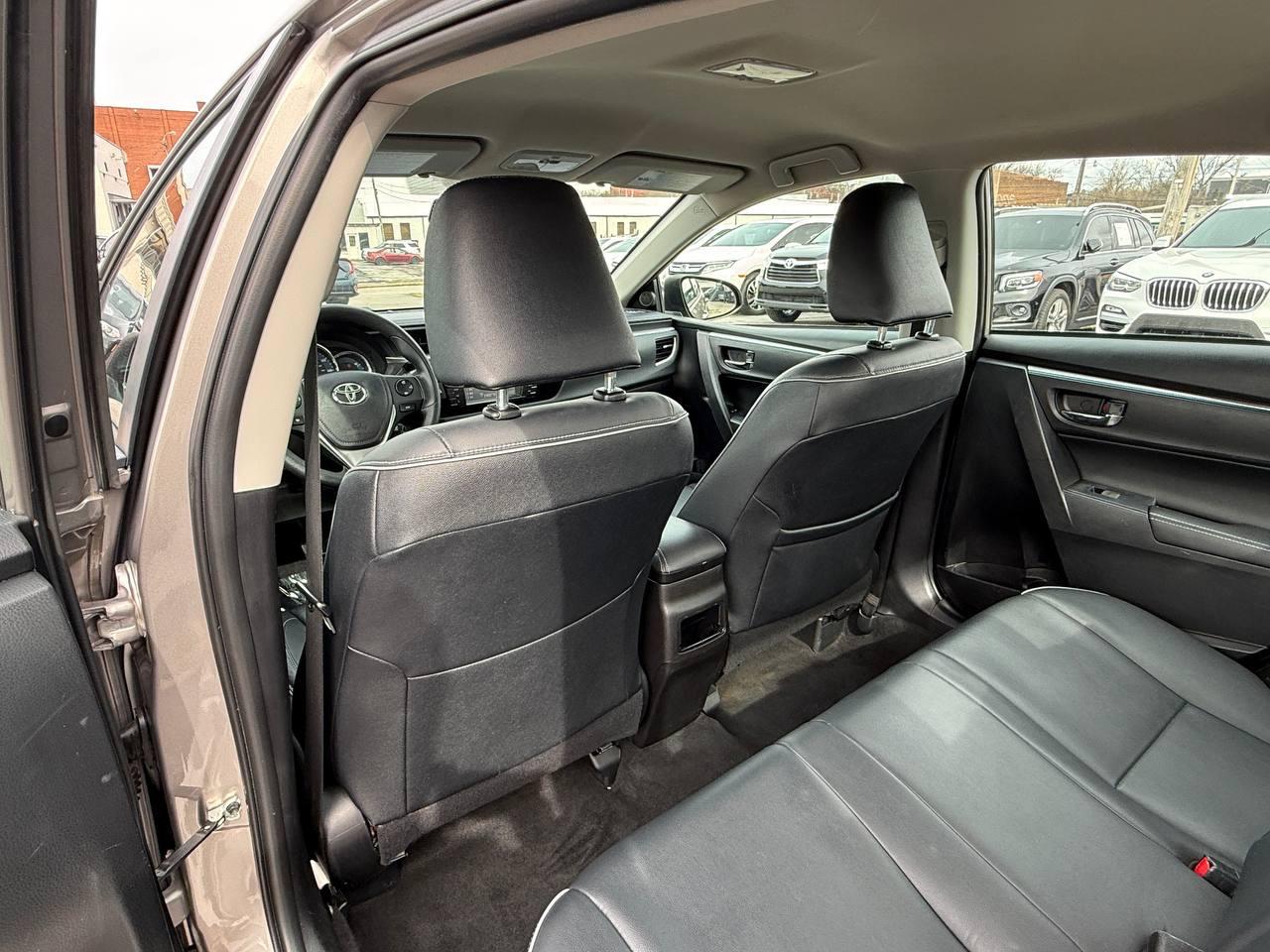 Toyota Corolla S Premium CVT 2014