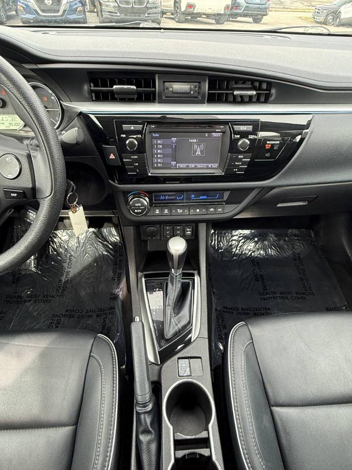 Toyota Corolla S Premium CVT 2014
