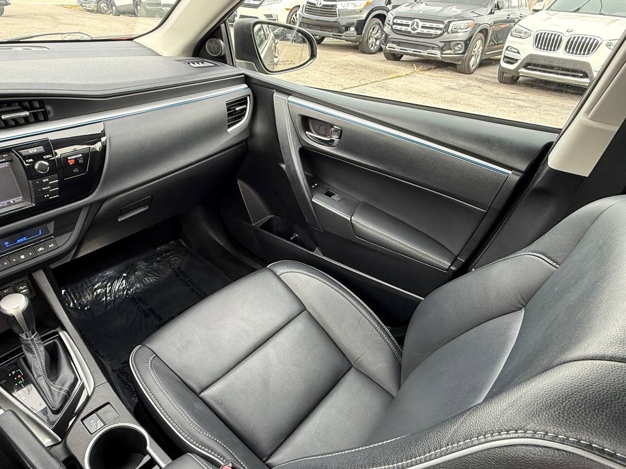 Toyota Corolla S Premium CVT 2014