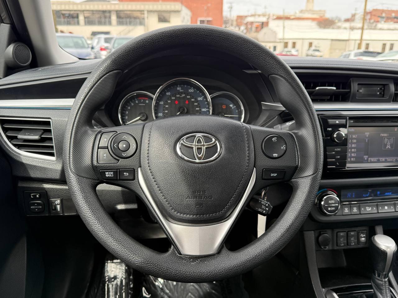 Toyota Corolla S Premium CVT 2014