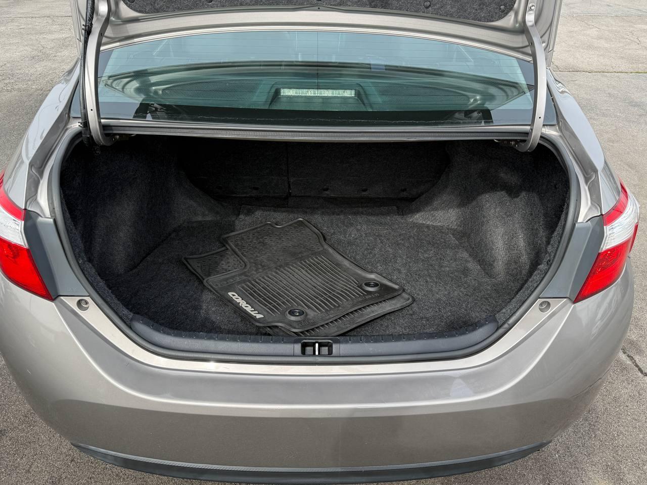 Toyota Corolla S Premium CVT 2014