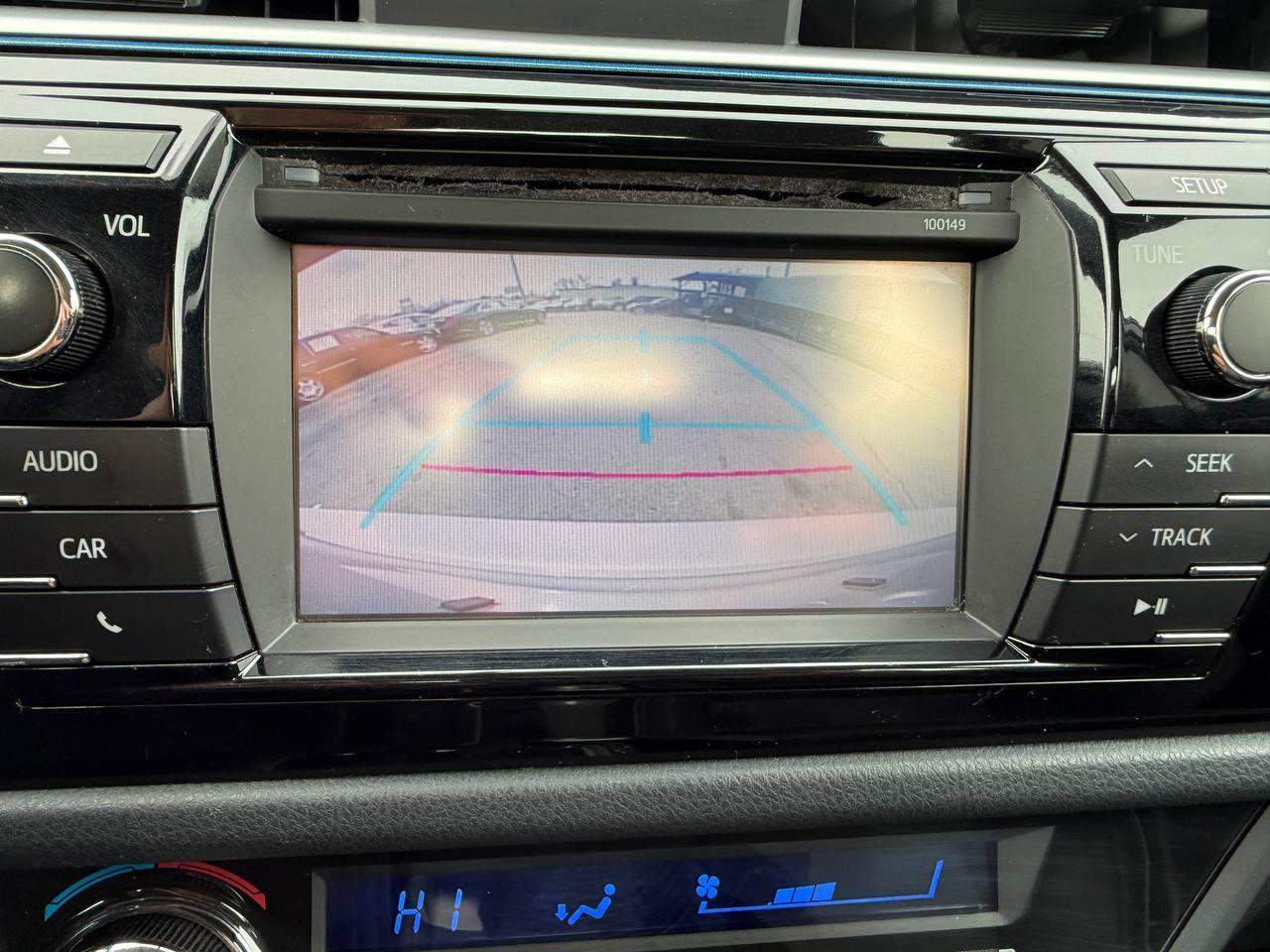 Toyota Corolla S Premium CVT 2014