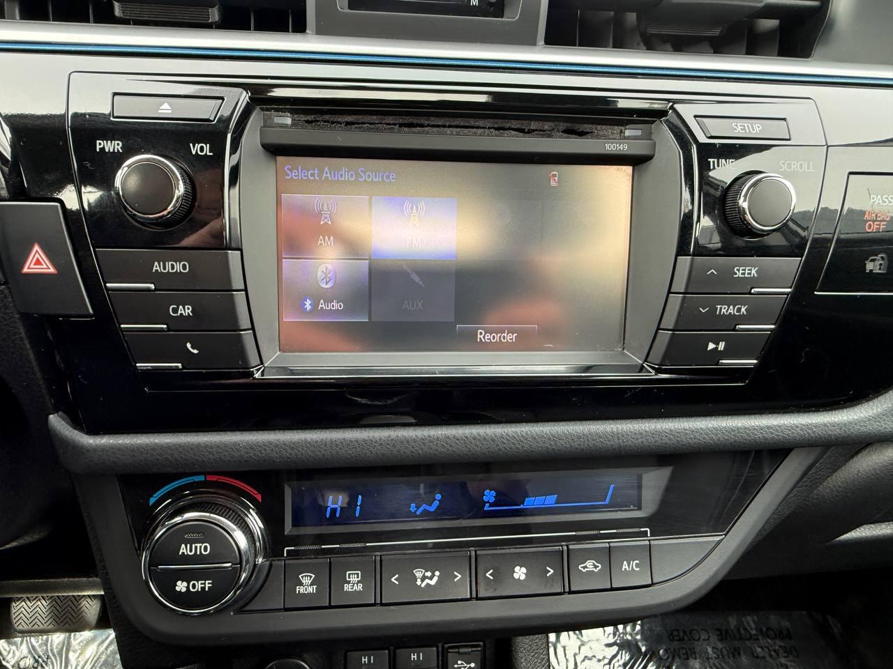 Toyota Corolla S Premium CVT 2014