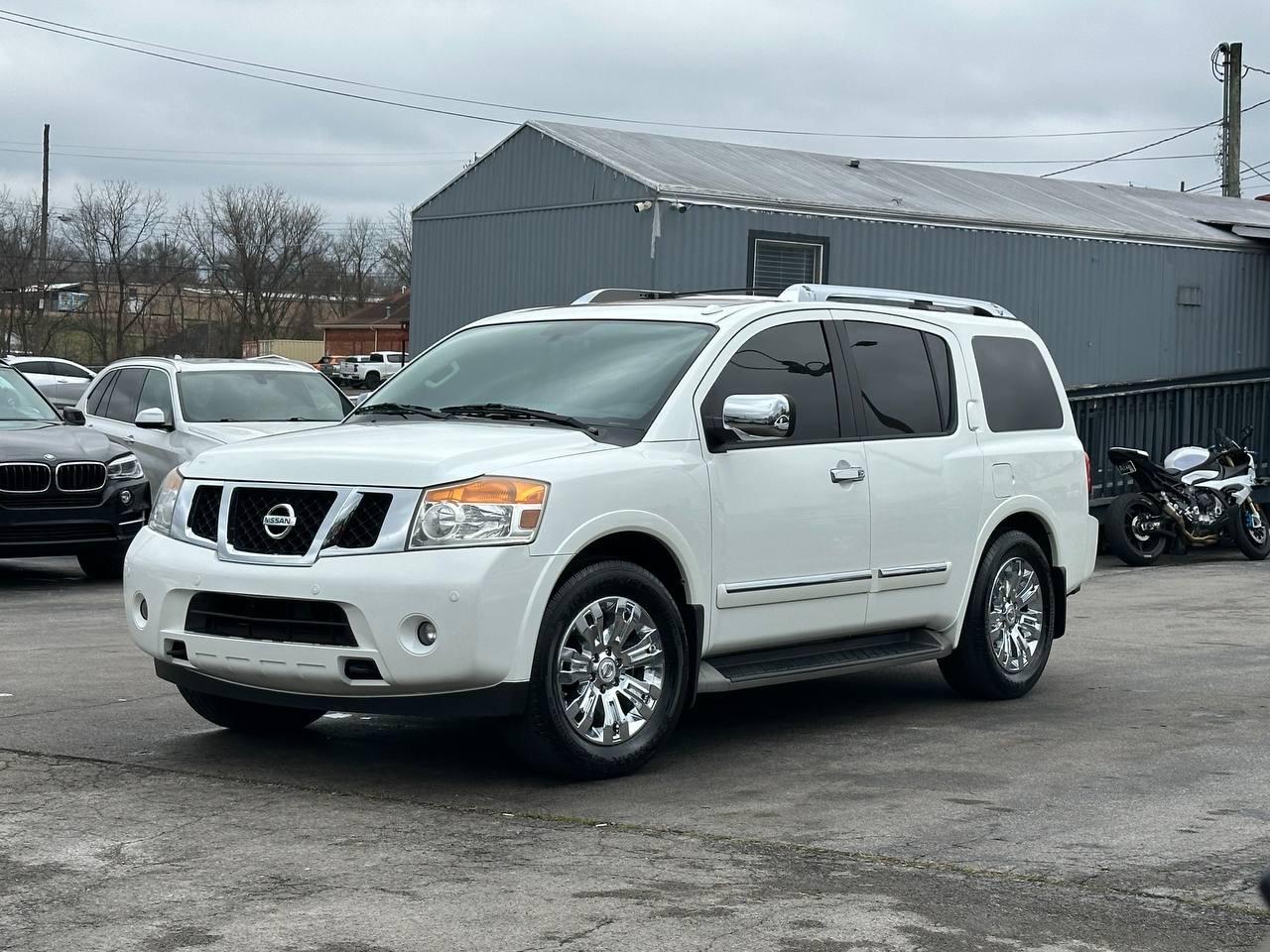 Nissan Armada Platinum 2WD 2015