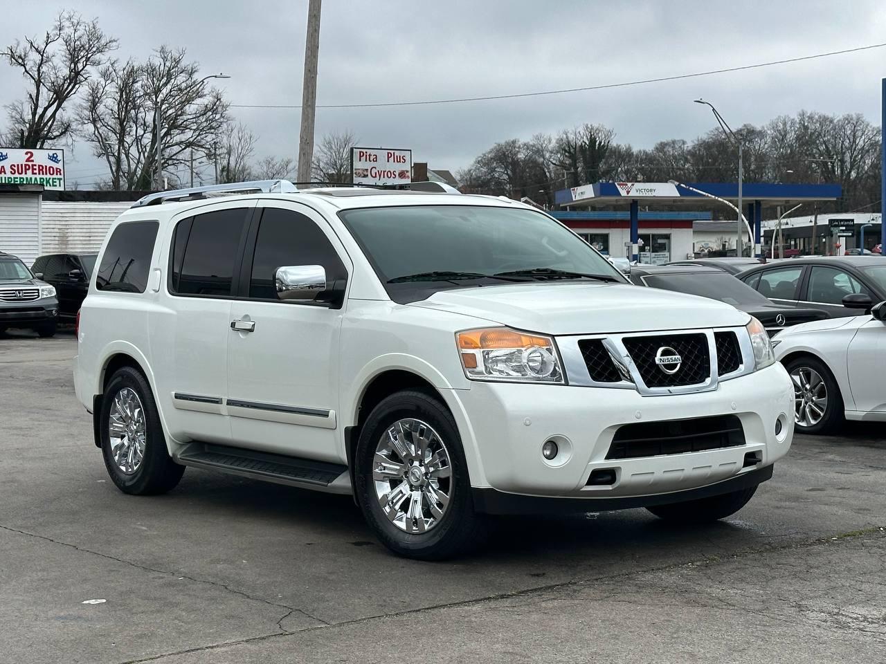 Nissan Armada Platinum 2WD 2015