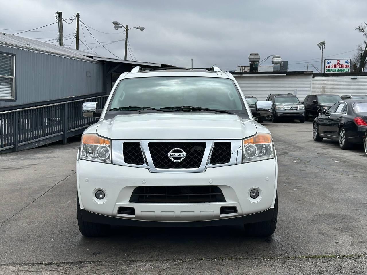 Nissan Armada Platinum 2WD 2015