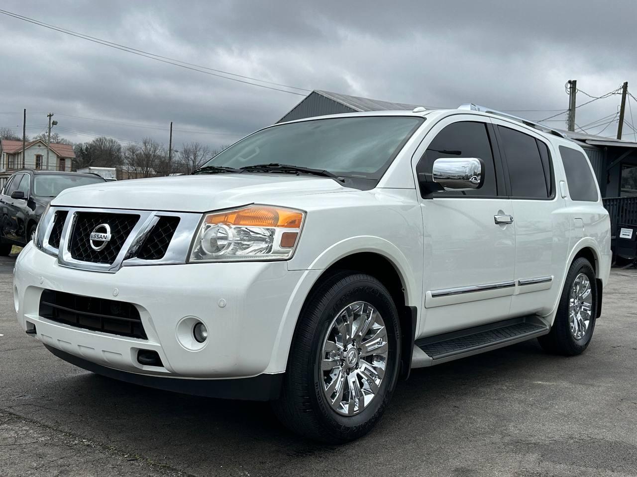Nissan Armada Platinum 2WD 2015