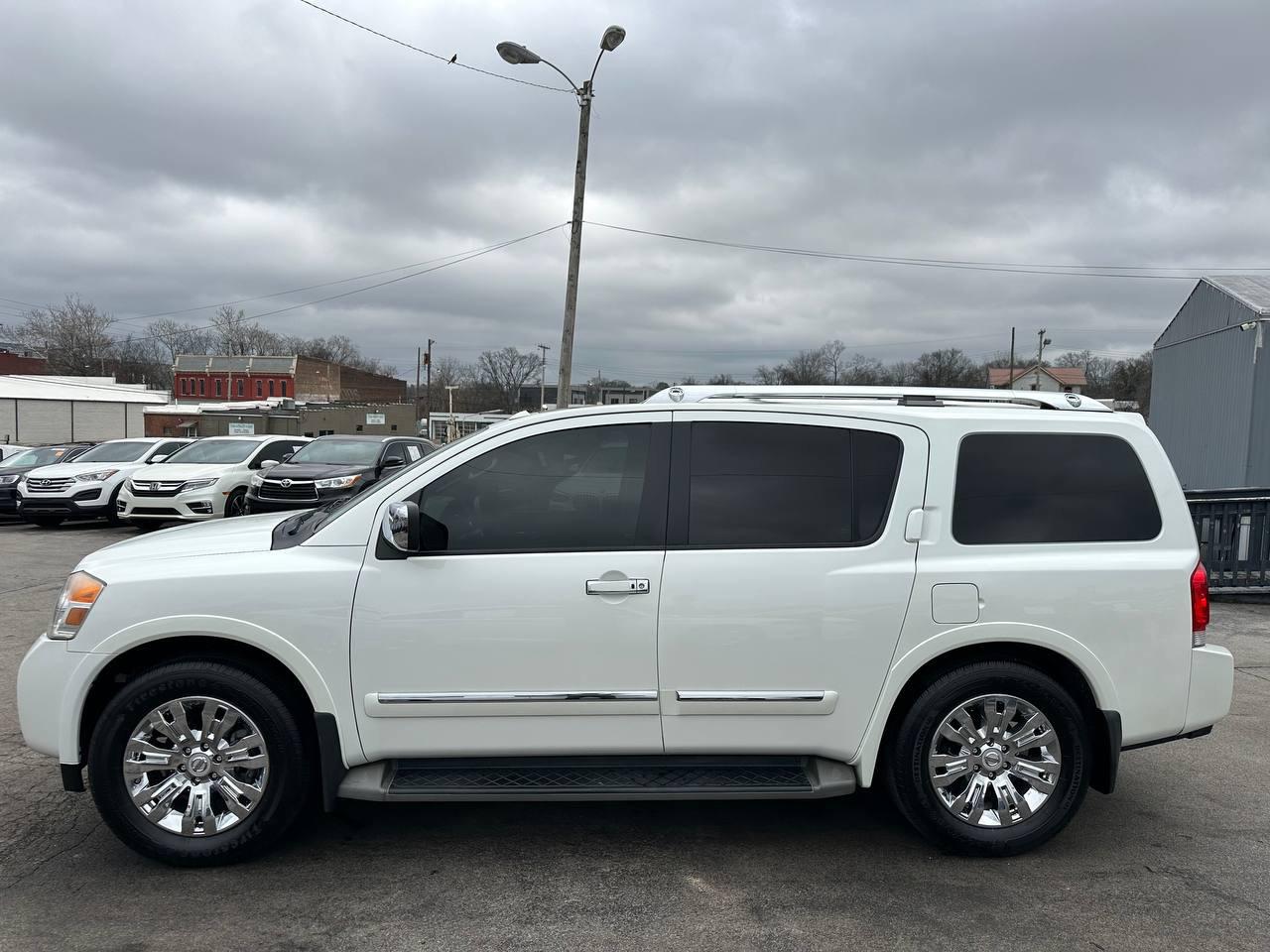 Nissan Armada Platinum 2WD 2015