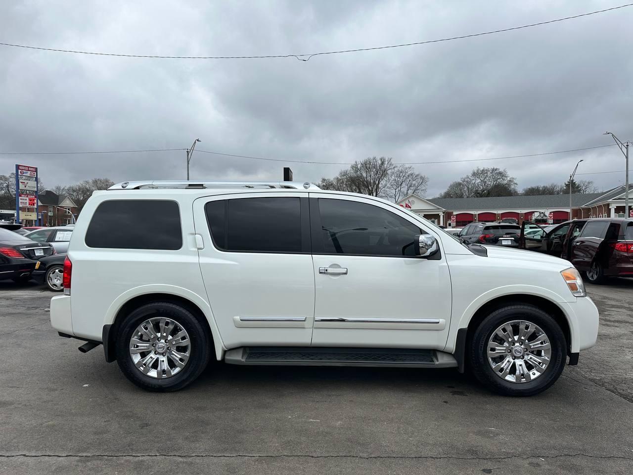 Nissan Armada Platinum 2WD 2015