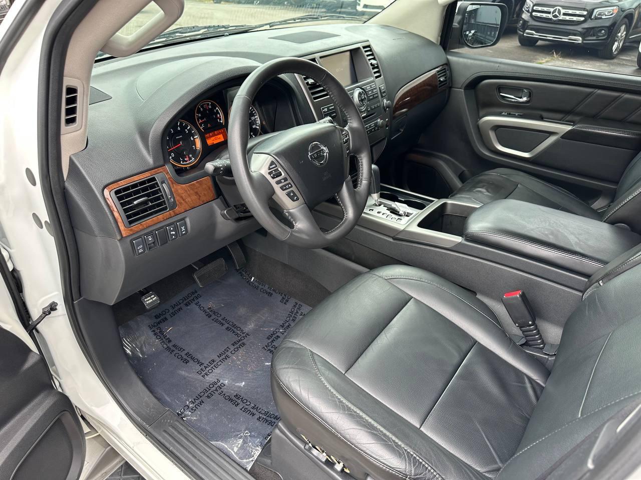 Nissan Armada Platinum 2WD 2015