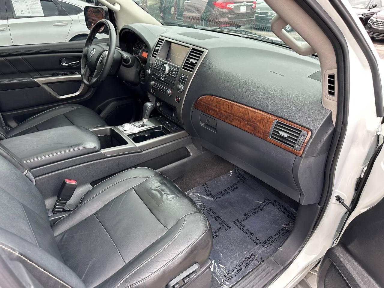 Nissan Armada Platinum 2WD 2015