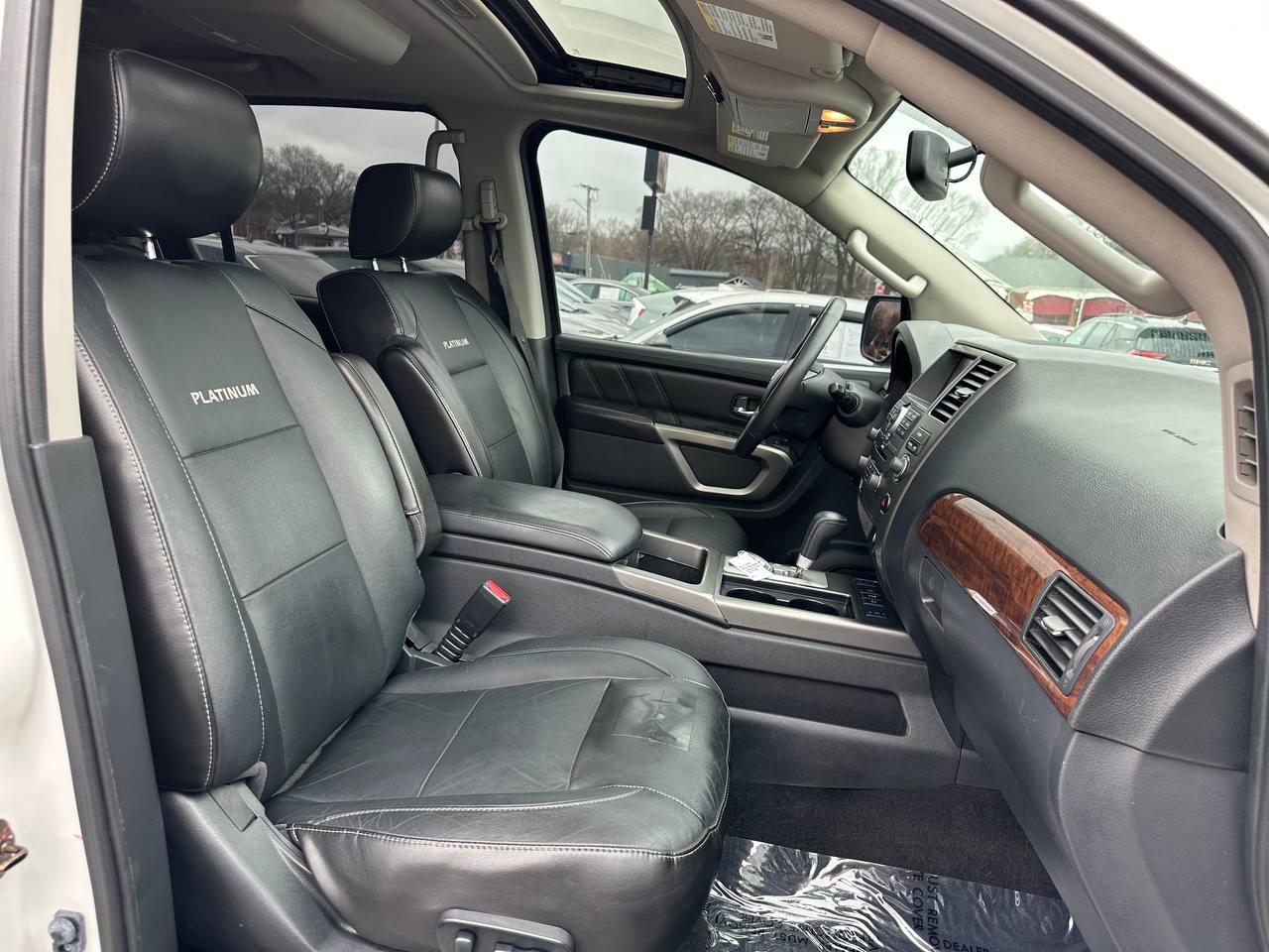 Nissan Armada Platinum 2WD 2015