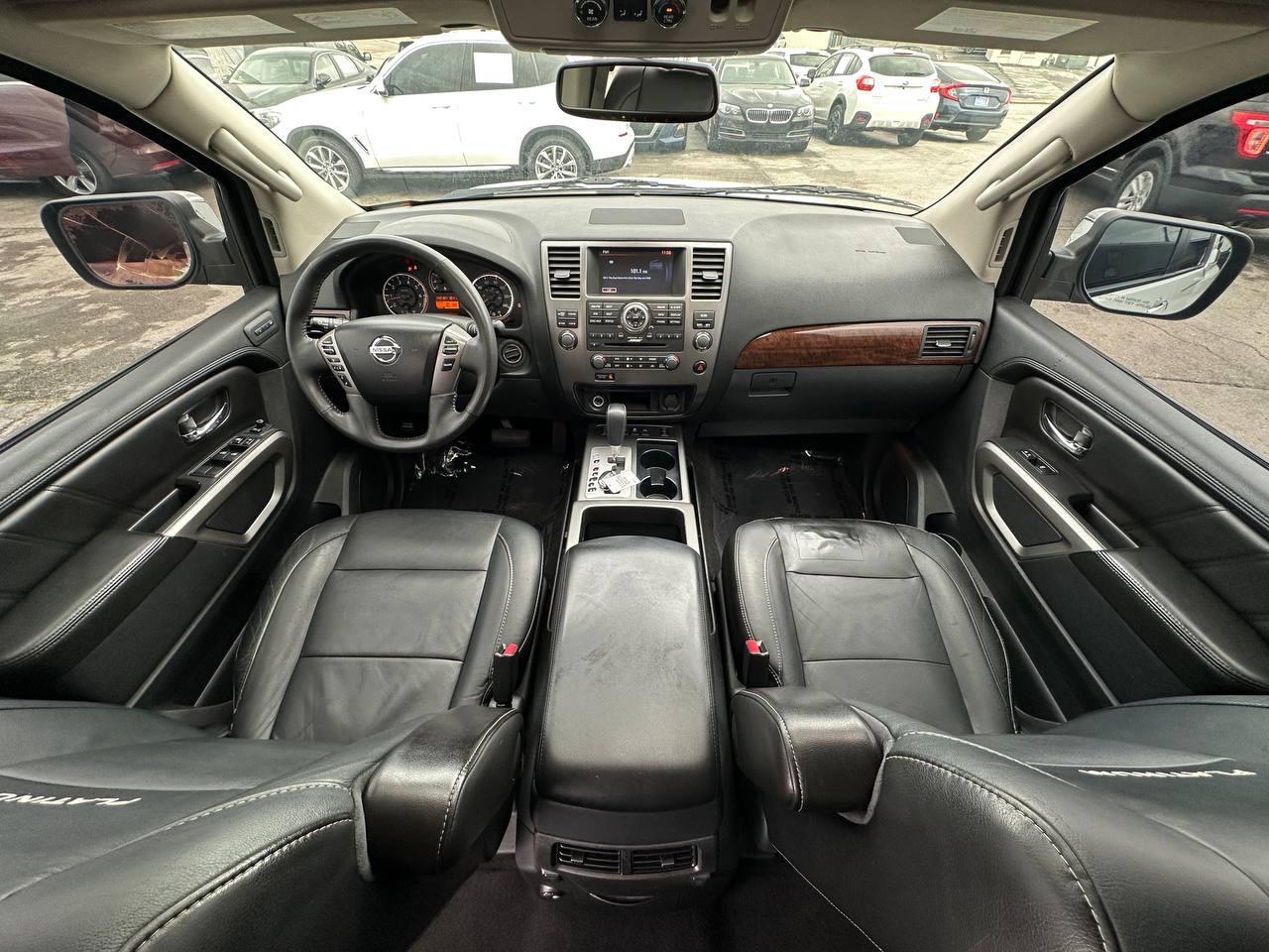 Nissan Armada Platinum 2WD 2015